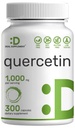 Quercetin 1 000mg Per Serving, 300 Kapsule 
