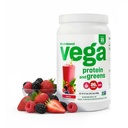 Vega Protein and Greens Protein Powder, Berry - 20g Plant Based Protein Plus Veggies, Vegan, Non GMO, Pea Protein for Women and Men, 1,3 lbs (Backaging May Vary)