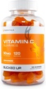 DAS LABS zabalený vitamín C Gumies 90 mg, 120 Gummies - Essentials