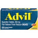 Advil Ibuprofen Tablety, 200 Počet