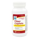 Kvalitná voľba Vlákna terapia Caplets, Bezpečné a pohodlné Zápcha Relief Bez plynu a Bloating, Insolubule Fiber pre Bowel nepravidelnosť v 90 Počet Fľaše Caplets