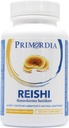 Primordia Pure Reishi Mushroom Supplement, 60 Kapsule, Liquid State Fermentation, Reishi Ganoderma Lucidum Huby, Gut Health & Immune Support, podporuje pokojný spánok
