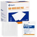 Kingstar Sterilné Netkané Gauze Pads, 4"x 4" Obliekanie na rane, 60 balení - 120 kusov Mäkké Sponge Pads, Vyššie Absorbent Gauze Compress for Trauma alebo Post-Operative Wound Care