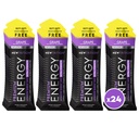 NewTrition® Extra Strength Energy Shots, 250mg Kofeín Energy Shots with Vitamin B & Amino Acides, Sugar-free Vitamin Energy Shot, 1.7 fl oz (Pack of 24, Grape)