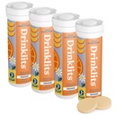 Nápoje Orange Daily Electrolyte Hydration Tablety (4) Tube Bundle 
