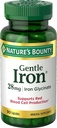 Nature's Bounty Gentle Iron 28 mg 90 Kapsule