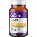 Nová kapitola Ginger Supplement Force s superkritické organické + non-GMO zložiek Vegetariánske kapsule, 60 Počet