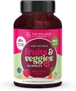 Wellness Company Kids Naturals Fruits & Veggie Gummies 