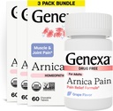 Genexa Arnica Tablety pre úľavu od bolesti Formula 