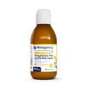 Metagenics OmegaGenics EPA-DHA 2400 mg - High Potency Liquid Fish Oil Supplement for Heart Health & Immune Support* - Udržateľne Zdroj - Citrónová príchuť - Non-GMO & Gluten-free - 30 Servisov