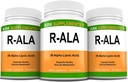 3 fľaše R- ALA R- Alpha Kyselina lipoová 200 mg 270 celkové kapsuly
