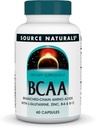 Zdroj Naturals BCAA rozvetvený reťazec aminokyseliny, poskytuje podporu telo a svalové systémy* - 60 Kapsule