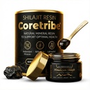 Coretribe® Royal's People Choice Pure Himalayan Organic Shilajit Resin, Complex for Energy, Strength & Imunity, for Men & Women with True Gold Content, 30 Grams