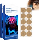 Tinitus záplaty 20 PC, ušné záplaty pre tinitus, ušné záplaty, sluch Weaken, svrbenie uší/nežné tkaniny (20PCS)