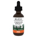 Host Defense Cordyceps Extract - Immune & Energy Suplement - Obličky Zdravie Doplnok s Cordyceps - Fitness podpora na pomoc Kyslík Uptake - 2 fl oz (60 Servings)