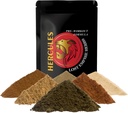 Stratené byliny Herkules pred tréningom Bylinné doplnky z Žiadne prídavné látky Just Cistanche, Rhodiola, Cordyceps, Shilajit, Polyrhachis Ant & Maral Root to Boost Performance (Powder 100g)