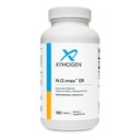 XYMOGEN N.O.max ER - Extended-Release Oxid dusnatý Precursor Arginín Alpha-Ketoglutarát na podporu kardiovaskulárneho zdravia - Optimalizuje svalovú funkciu + Adaptácia na cvičenie (180 Caplets)