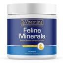 Rx Vitamíny Feline Minerály - Taurín pre zdravie srdca Cat - Vápnik pre Joint Supplement - Imunitná podpora pre mačky s horčíkom a draslíkom - Supplement pre pokožku a pleť - 8oz