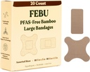 FEBU Eco-Friendly Large Bambus Bandages 