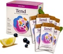 Tend Daily Best Prenatálny vitamín bar, vyrobený s organickými zložkami pre tehotné a popôrodné matky, zahŕňa DHA, vitamín D, B, cholín, folát - citrón Berry (7ct)
