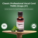 Classic Professional hlasový kord Remedy 100% prírodné bylinné hlasové kvapky pre Sore Throat zachrípnutie hlas zachrípnutie hlasové poškodenie hlasové opravy hlasové problémy prasknutý hlas (15ml)