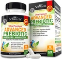 Advanced Prebiotiká pre trávenie zdravie - Rýchle Acting Gut zdravotné doplnky s klinicky validované Prebiotiká pre ženy a mužov pre zdravé Gut Flora Bloating & Immune Support - 2 mesiace dodávky