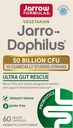 Jarrow Formuly Jarro-Dophilus Ultra - 50 miliárd životaschopných organizmov za službu - 60 oneskorené vydanie Veggie Caps - obnovuje, chráni a udržuje intestinálne kvetiny - 60 Servíruje