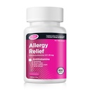 Alergická úľava Antihistaminika, Difenhydramín HCl 25mg, Generic Ultratabs, Relives Seasonal Indoor alebo Outdoor Horné respiračné alergie, 400 Počet