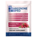 L-ARGININE PRO Supplement Powder 60 Packets Single Serve Travel Size 5 500mg L-arginín Plus 1 100mg L-Citrulín, Malina