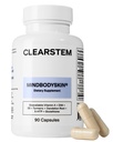 CLEARSTEM - MYERSKINHORMONAL Acne Supplement (5-HTP) - Natural DIM Supplement - Vitamíny pre starostlivosť o pleť - Hormone Balance, Antioxidanty - Gluten Free, Cruelty Free - 30 Servings, 90 Kapsule