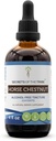 Tajomstvá ryžovníka trblietavého (Chostnut Tincture) tekutého extraktu bez obsahu alkoholu, konského orecha (Aesculus hippocastanum) Sušeného trusu (4 FL OZ)