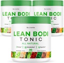 LIVORKA Lean Bodi Tonic, All Natural Advanced Formula Powder - 90 Serviv (3 mesiace dodávky) - balenie po 3