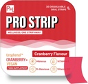 PROSTRIP® Cranberry+ UrofenolTM Providing 36 mg Proanthokyanidíny (PACs) - Pridané s D-mannose, Organic Hibiscus, Vitamín D3, B6 & C 
