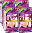 Applied Nutrition 14-Day Acai Berry Cleanse - 56 tabliet, balenie 4 - Podpora hmotnosti-Loss Flush + mlieko bodka - 112 celkové služby