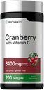 Horbäach Cranberry Pills for Women and Men 