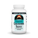 Zdroj Naturals Glukosamine Sulfate, prášok bez obsahu sodíka na podporu kĺbov - 8 oz prášok