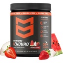 MTN OPS Enduro Nitric Oxide Supplement & Stim-free pre Workout - 30 Slúži - s citranom horečnatým, korenistým práškom, nicínamidom, L arginínom a L citrulínom - tigrou krvnou príchuťou
