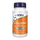 L-karnitín 250 mg, 60 kapsúl (dávka 2)