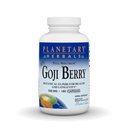 Planetárne byliny Goji Berry Full Spectrum 700mg, Botanický elixír pre zdravie a dlhovekosť 180 Vegetariánske kapsuly