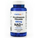 NAD+ Supplement - 600mg Pure Nicotinamide Riboside (NR) - Zdravé starnutie, duševná jasnosť a energia Booster - Bunka Regenerácia Doplnky pre ženy a mužov - 60 NAD Plus Kapsule - Made in USA
