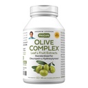 Andrew LESSMAN Olive Complex - 120 Kapsule - List a ovocné extrakty. Štandardizovaný pre Oleuropein a hydroxytyrosol na podporu kardiovaskulárneho a imunitného zdravia. Malé kapsuly sa ľahko prehĺtajú