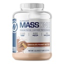 NutraOne Massone Mass Gainer Protein Powder Gain Mass Protein Nahradenie proteínovej hmoty (Chocolate Arašidové maslo - 7 libier.)