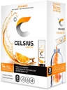 CELSIUS Pomarančové On-the-Go púder Stick balenia, balenia 14