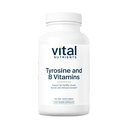 Vital Nutrients Tyrosine a B Vitamíny 