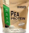Smart138 Vanilla Pea Protein, Ultra-Fine Powder, Vegan, Gluten-Free, Soy-Free, Dairy-Free, Non-GMO, USA/Kanada, Keto (Low Carb), Natural BCAA (1000g / 2,2lbs, Vanilla)