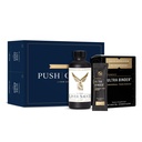 Quicksilver Scientific PushCatch Pečeň Detox Čistenie - 2 Piece Kit s Ultra Binder (Packets) a Pečeň omáčky (Liver Support with Milk Thitle Extract) na podporu GI Detox & Toxin viazanie