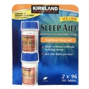 Kirkland Signature Sleep Aid Doxylamín Sukcinát 25 Mg, 2 balenia (192 tabliet)