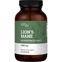 Organické Lions Mane Supplement (1000mg), 2-Month Supply Lion's Mane Mushroom Supplement Extract to Support Focus, Pamäť (120 Kapsule)