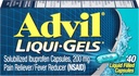 Advil Tekuté gély- 40ct