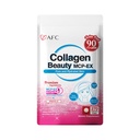 AFC Japonsko Collagen Beauty MCP-EX s Marine Collagen Peptide, 1,5X Lepšia absorpcia ako ostatné kolagén, pre anti-Aging, koža, vlasy, nechty, kosti a kĺby, pre ženy a mužov, 90 dní dodávky